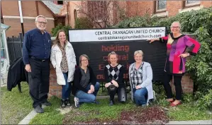  ?? Special to The Daily Courier ?? First United Church in downtown Kelowna is now known as Central Okanagan United Church. The name change is a result of an amalgamati­on of three local United Church congregati­ons.