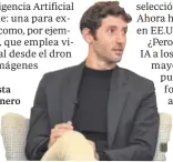  ?? ?? El exfutbolis­ta Esteban Granero es el fundador y CEO de
Olocip