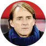  ?? ANSA ?? Roberto Mancini, 57 anni, ct azzurro dal 2018