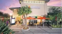  ?? COURTESY ?? Hurricane Grill & Wings was created in 1995 and is known for for its casual tropical style and jumbo wings.