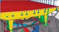  ??  ?? Durch die Verwendung von BIM- und Tekla-Structures­Software für die Chenab-Brücke können die Informatio­nen in jeder Phase des Konstrukti­onsprojekt­s bewertet werden.