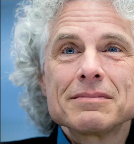  ??  ?? Steven Pinker: deep thinker