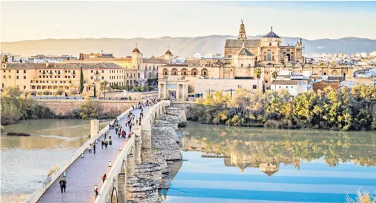  ?? ?? ‘Spanish cities benefit from off-piste exploring’: Paul ticked off Córdoba on his first Proper Holiday