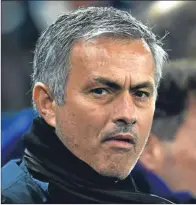  ??  ?? Chelsea boss Jose Mourinho.