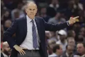  ?? TONY DEJAK — THE ASSOCIATED PRESS, FILE ?? John Beilein on Wednesday announced he is stepping down after 54 games as Cavaliers coach.