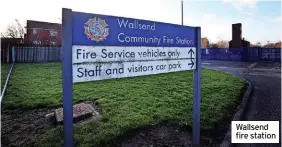  ?? ?? Wallsend fire station