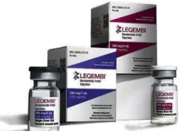  ?? ?? Biogen reported Leqembi sales of $19 million last quarter, far short of forecasts by Wall Street analysts.
