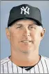  ?? AP; N.Y. Post: Charles Wenzelberg ?? FULL CIRCLE: Phil Nevin, selected by the Astros before Derek Jeter in the 1992 draft, is now a member of the Yankees, the team’s third-base coach.