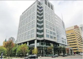 ?? GAVIN YOUNG ?? The long-term lease of the CBE administra­tion building has been a point of discussion for years, says chief financial officer Brad Grundy.