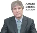  ??  ?? Amado Boudou acusado