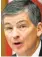  ??  ?? Hensarling Pushed for scrapping debit card fee limit as part of his legislatio­n to gut the DoddFrank law