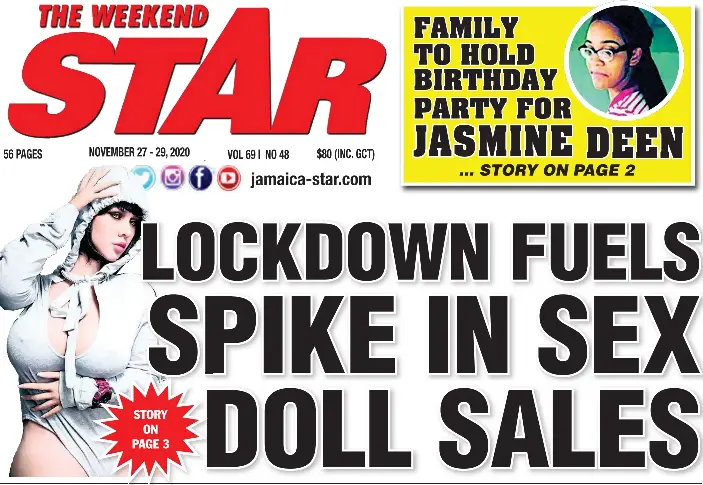 LOCKDOWN FUELS SPIKE IN SEX DOLL SALES - PressReader
