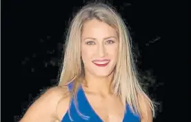  ??  ?? Blanqueó. Mica Viciconte reveló que está saliendo con Cubero.