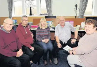  ??  ?? Support A new group has been set up to provide support to people who have been affected by cancer