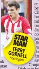  ??  ?? STAR MAN TERRY GORNELL Accrington