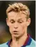  ??  ?? Frenkie de Jong