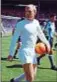  ??  ?? Bobby Moore, capitano dell’Inghilterr­a campione del mondo 1966