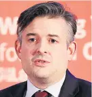  ??  ?? THREAT Labour’s Jon Ashworth