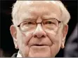  ?? NATI HARNIK AP ?? WARREN Buffett is having his own Steinhoff moment with the implosion of Kraft Heinz.I