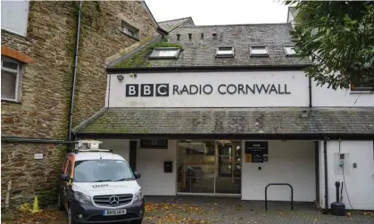  ?? ?? BBC Radio Cornwall in Truro. Photograph: Hugh R Hastings/Getty Images