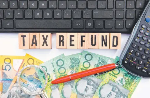  ?? Picture: SUPPLIED ?? TAX TIPS: Michael Croker of Chartered Accountant­s Australia and New Zealand gives tax advice.