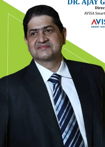  ?? ?? DR. AJAY GANGOLI Director AVISA Smart Hospitals