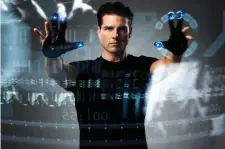  ??  ?? Facial-recognitio­n software, of the type that we saw on our screens with Tom Cruise in ‘Minority Report’, is going mainstream
