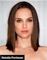  ??  ?? Natalie Portman