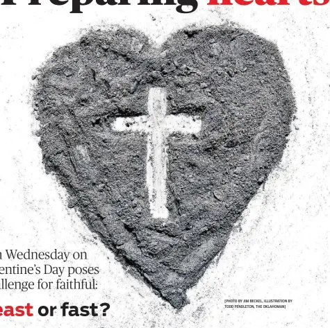  ?? [PHOTO BY JIM BECKEL, ILLUSTRATI­ON BY TODD PENDLETON, THE OKLAHOMAN] ??