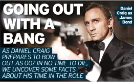  ?? ?? Daniel Craig as James Bond
