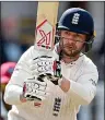  ??  ?? SOLID: Mark Stoneman guides England to victory