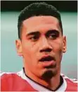  ?? Rex Features ?? Chris Smalling