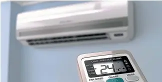  ??  ?? Heat pumps are in demand as the next Healthy Homes standard deadline approaches.