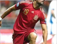  ?? MIGUEL RIOPA/AFP ?? KEMBALI: Diego Costa dipercaya lagi memperkuat timnas Spanyol.