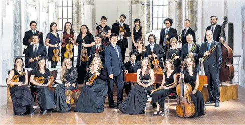 ??  ?? Die Resonanzen – Wiens Festival der Alten Musik – eröffnen mit einem Gastspiel von Gambist und Dirigent Jordi Savall. Finalisier­t wird die Reihe durch das Collegium 1704.