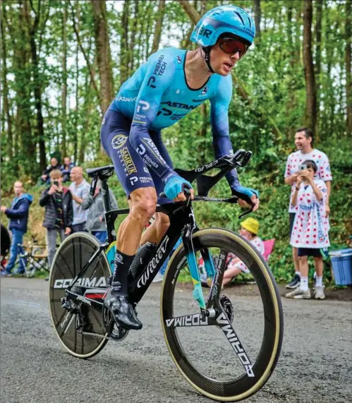  ?? FOTO: CLAUS BONNERUP ?? Jakob Fuglsangs dage hos Astana er snart talte – naeste saeson skal han køre på hold med Chris Froome.