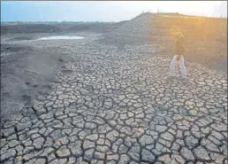  ?? PRATIK CHORGE/HT PHOTO ?? Marathwada received the lowest rainfall (454-600mm) in Maharashtr­a, according to the study.