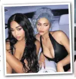  ??  ?? Tristan Thompson hat Khloé Kardashian erneut betrogen – mit Kylie Jenners BFF Jordyn Woods (ganz links).