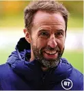  ?? ?? England boss Gareth Southgate