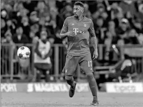  ??  ?? Bayern München is bereid Jérôme Boateng te laten vertrekken. (Foto: Goal)