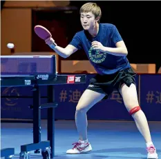  ??  ?? Olympic champion Li Xiaoxia of China and defending Asian Cup champion Feng Tianwei of Singapore will be star attraction. — Supplied photos