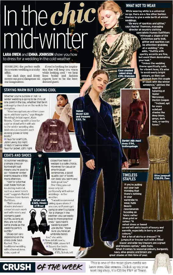 In the chic mid-winter - PressReader