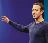  ?? Justin Sullivan / TNS ?? The punishment for Facebook and CEO Mark Zuckerberg sets a record as the largest penalty ever levied against a tech firm.