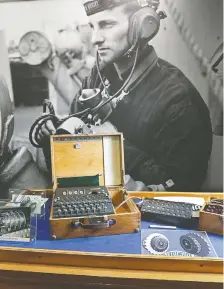  ?? CHRISTINA RYAN/ EMONS PUBLISHING ?? 111 Places shines a light on gems like the Second World War-era Enigma machine at the Military Museums.