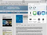  ??  ?? Instapaper lets you clip your favorite web pages, eliminatin­g the need to print articles. Invoke Instapaper from the Safari Share menu to
instantly save.