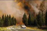  ?? ?? JULY Wildfires in California