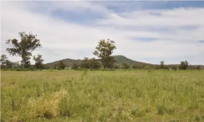  ?? Photograph: Tim Owen ?? The site near Watermark mountain was slated to be the location of the Shenhua Watermark mine despite fierce opposition from locals and traditiona­l owners.