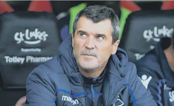  ??  ?? Former Sunderland manager Roy Keane.