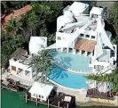  ?? ?? IdyllIc mansIon: Villa Athena on highly exclusive Hibiscus Island