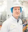  ??  ?? Top: A production line at Mackays’ base at Arbroath. Above: Martin Grant, managing director of Mackays.